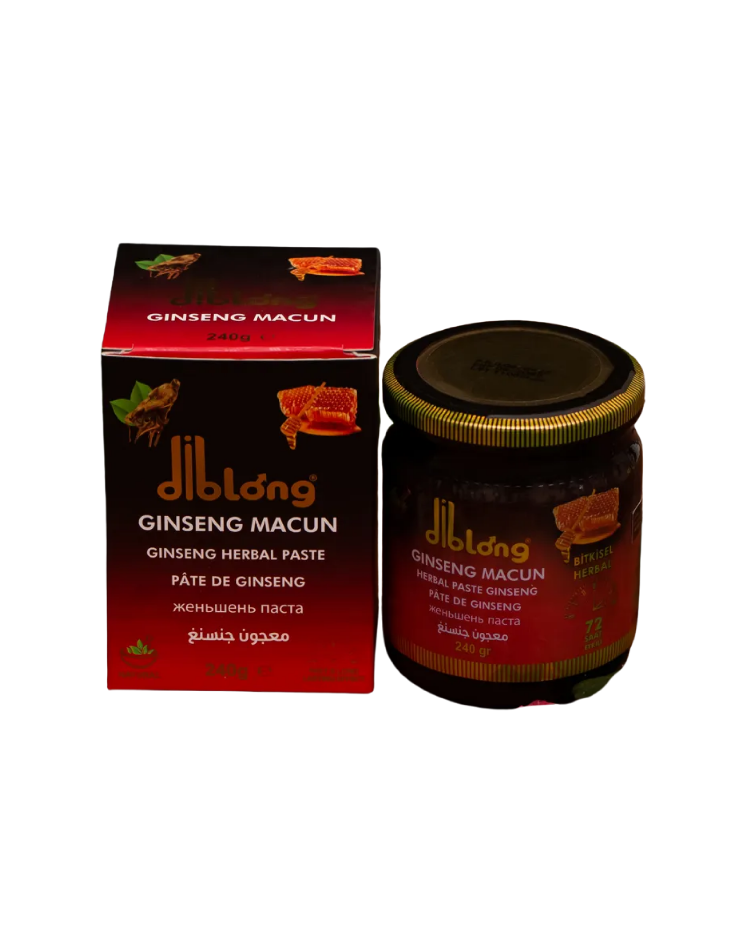 Diblong Macun 240 Gr Kavanoz Macun