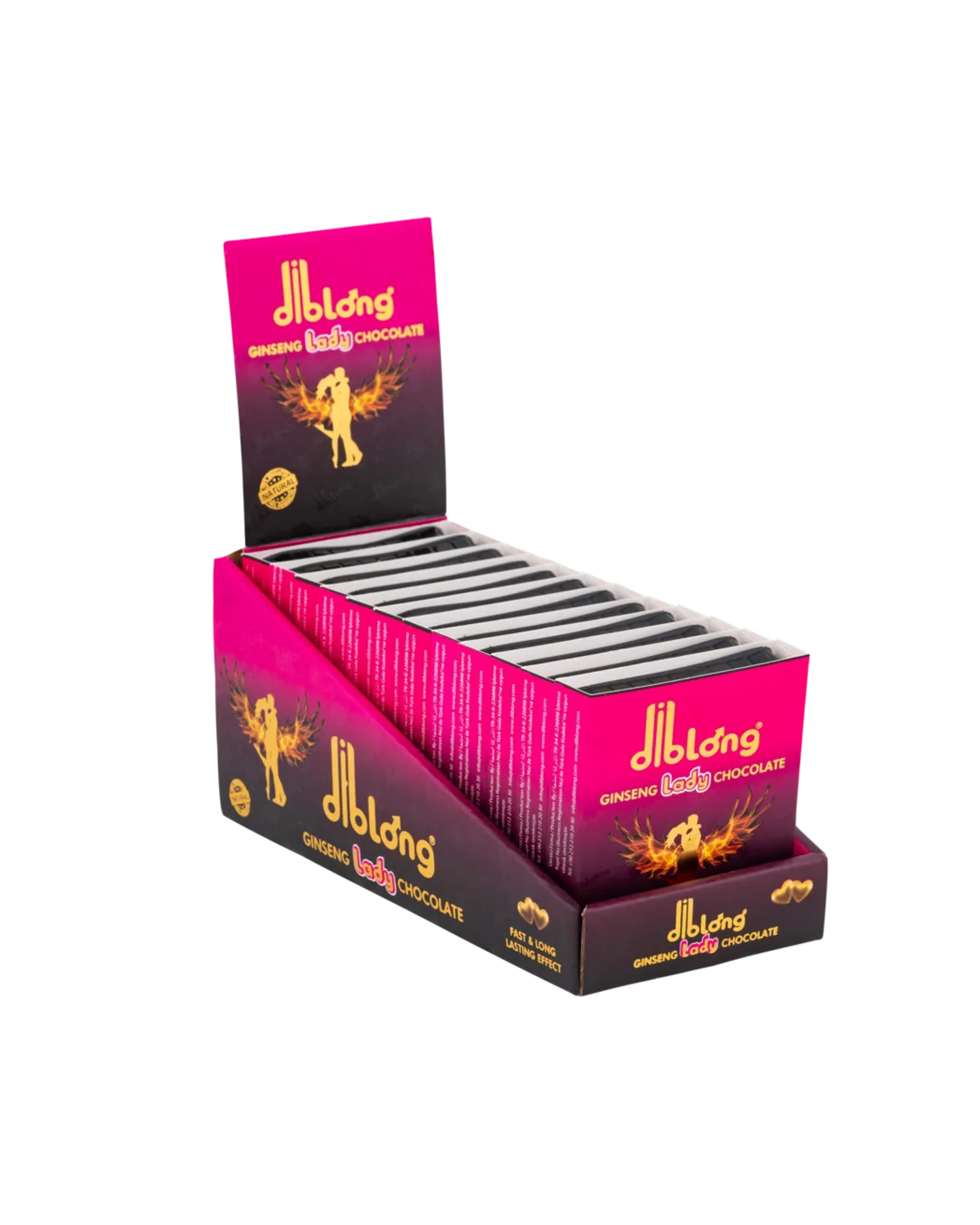 Diblong Lady Çikolata 12'li